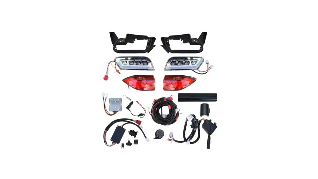 Golf Ca Golf Cart Headlights and Taillights Parts