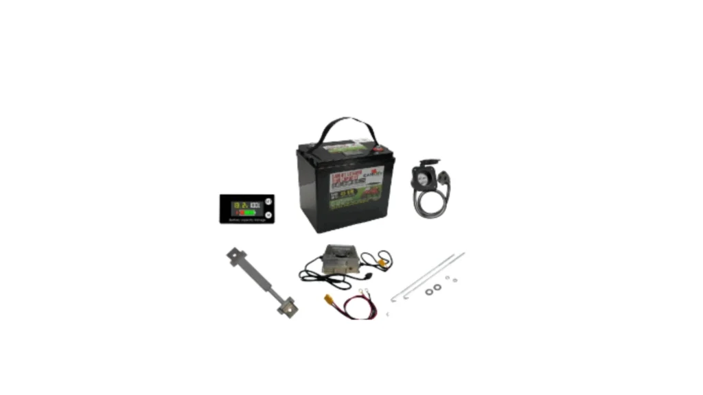 Golf Cart Batteries and Chargers Parts