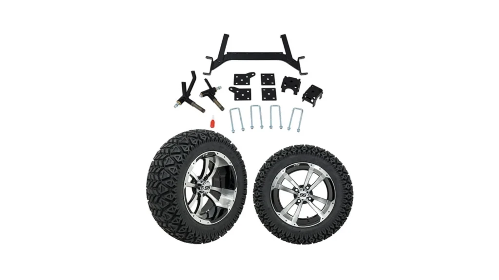 Golf Cart Lift Kits and Tires Parts