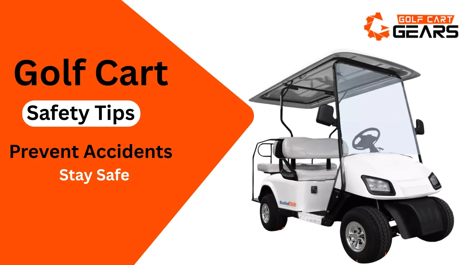 Golf Cart Safety Tips