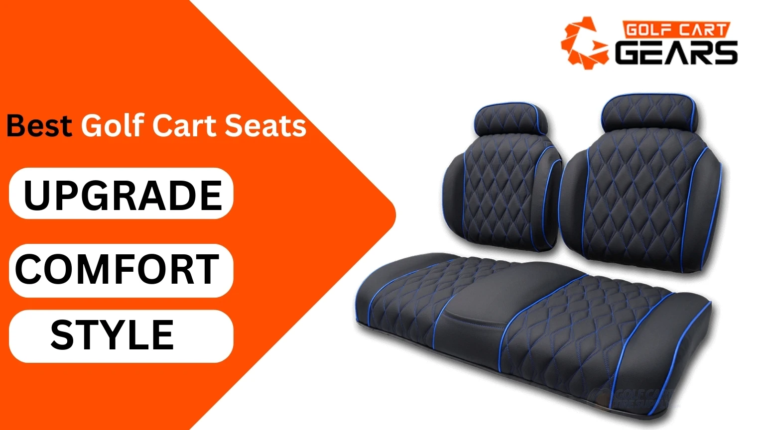 Best Golf Cart Seats: Upgrades for Comfort & Style - Guide
