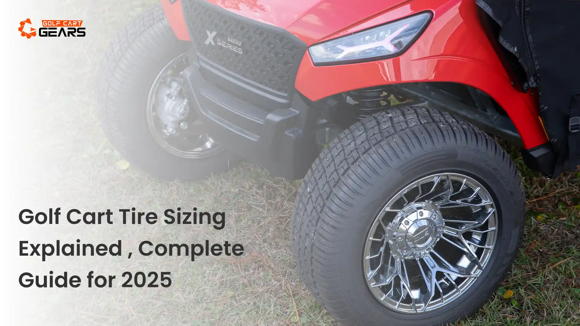 How to Choose the Right Golf Cart Tire Sizes for Your Cart