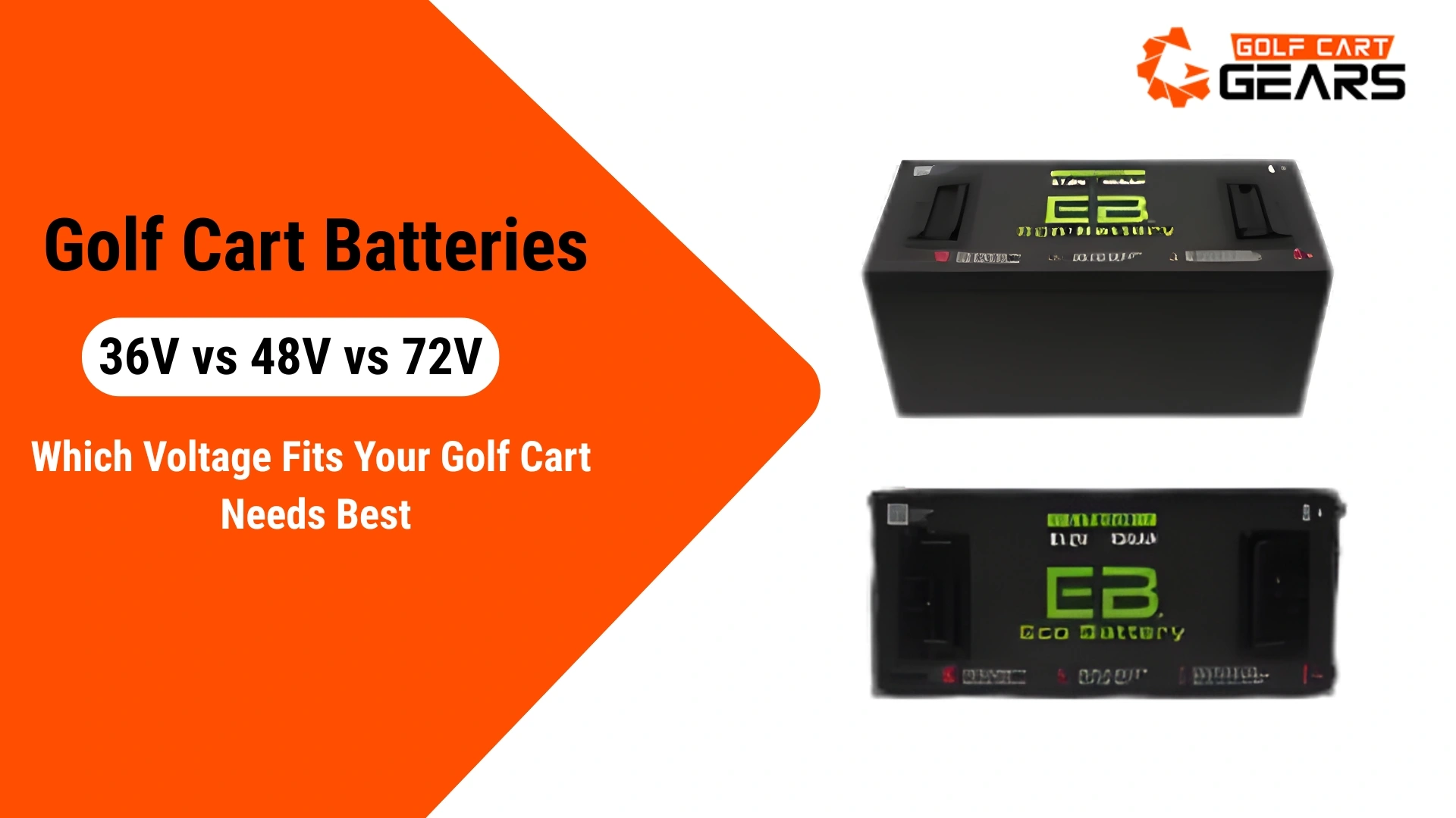Golf Cart Batteries