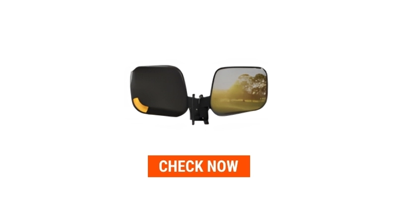 Golf Cart MadJax® Side Mirrors with 