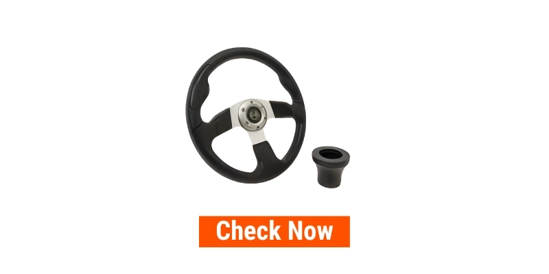 golf cart steering wheel