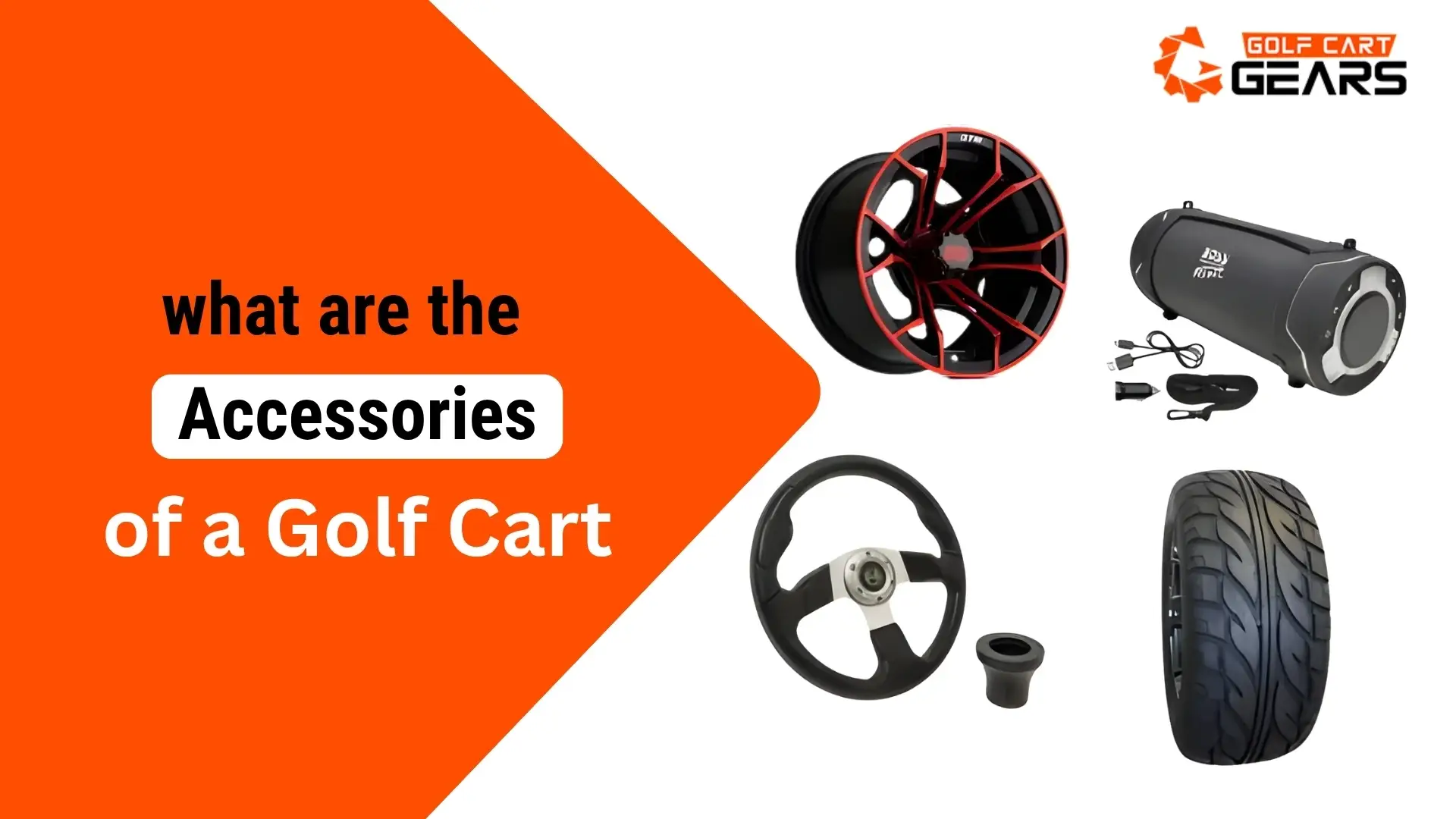 What are the Golf Cart Accessories