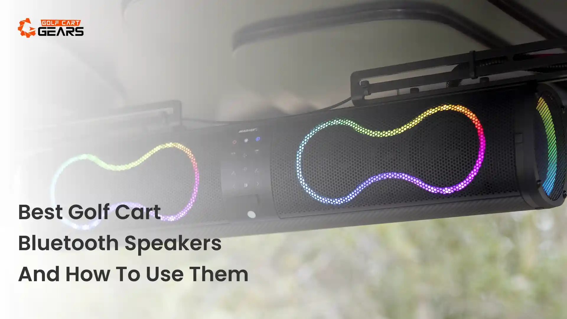 How to Choose Best Golf Cart Bluetooth Speaker