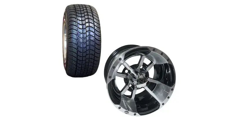 Aluminum Wheels Affect Your Golf Cart