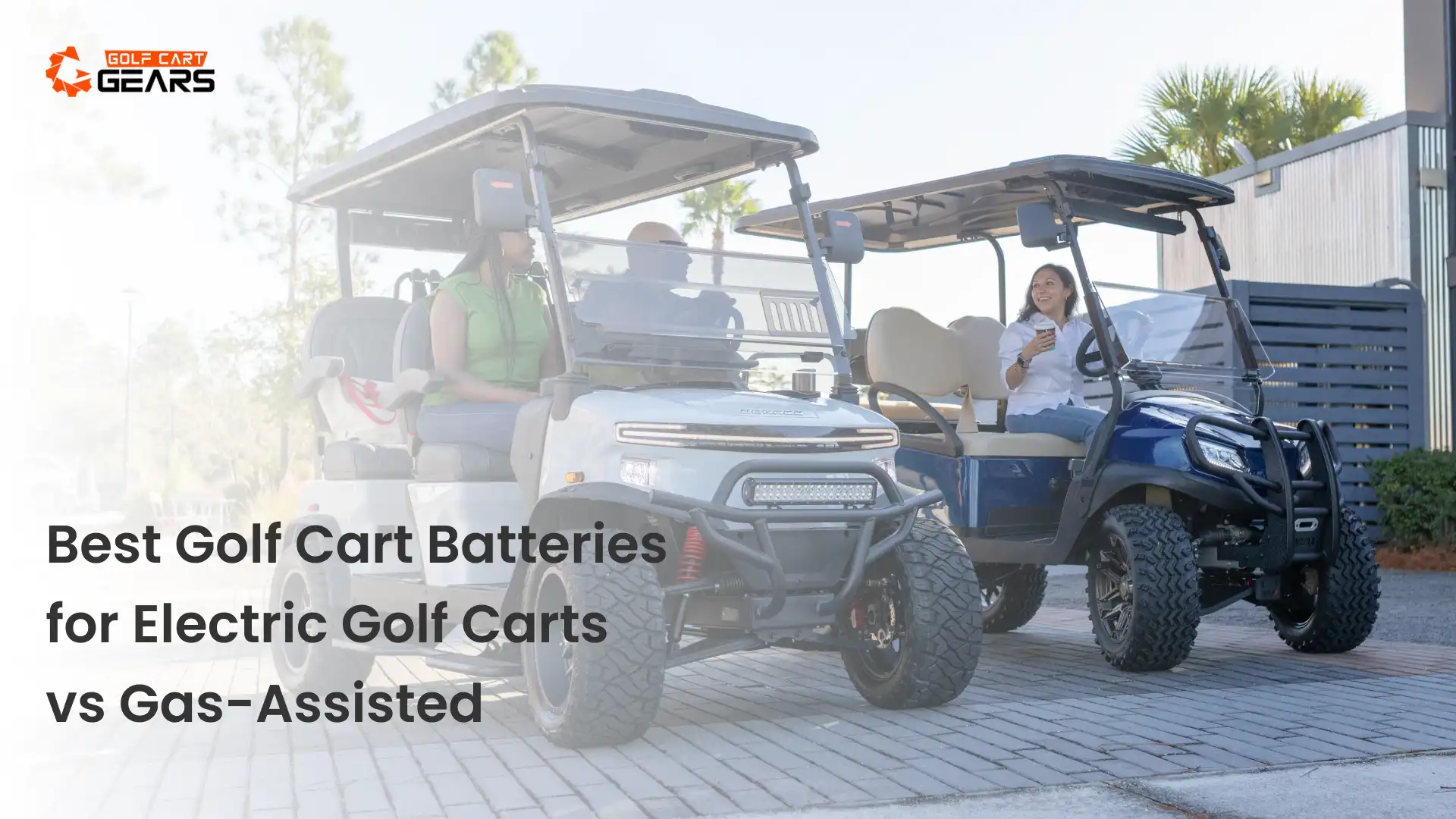 Electric vs Gas Golf Cart Batteries Comparison