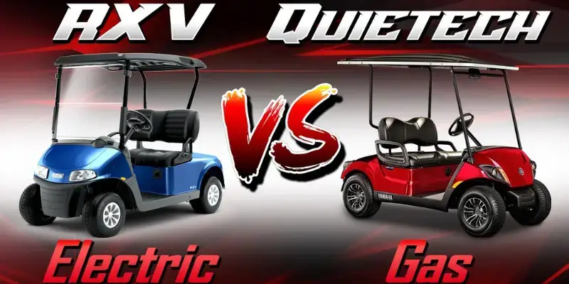 Electric vs Gas Cart Batteries