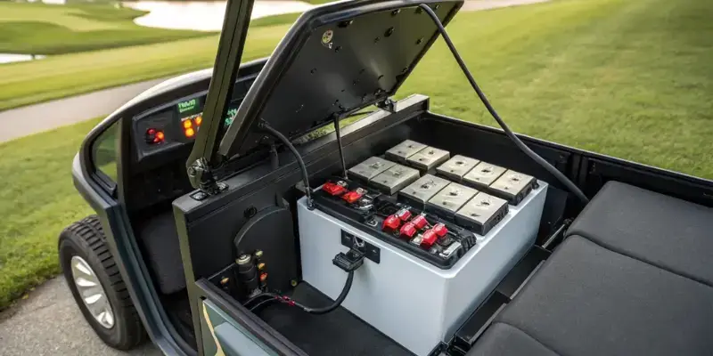 GLOF CART Gas Cart Batteries