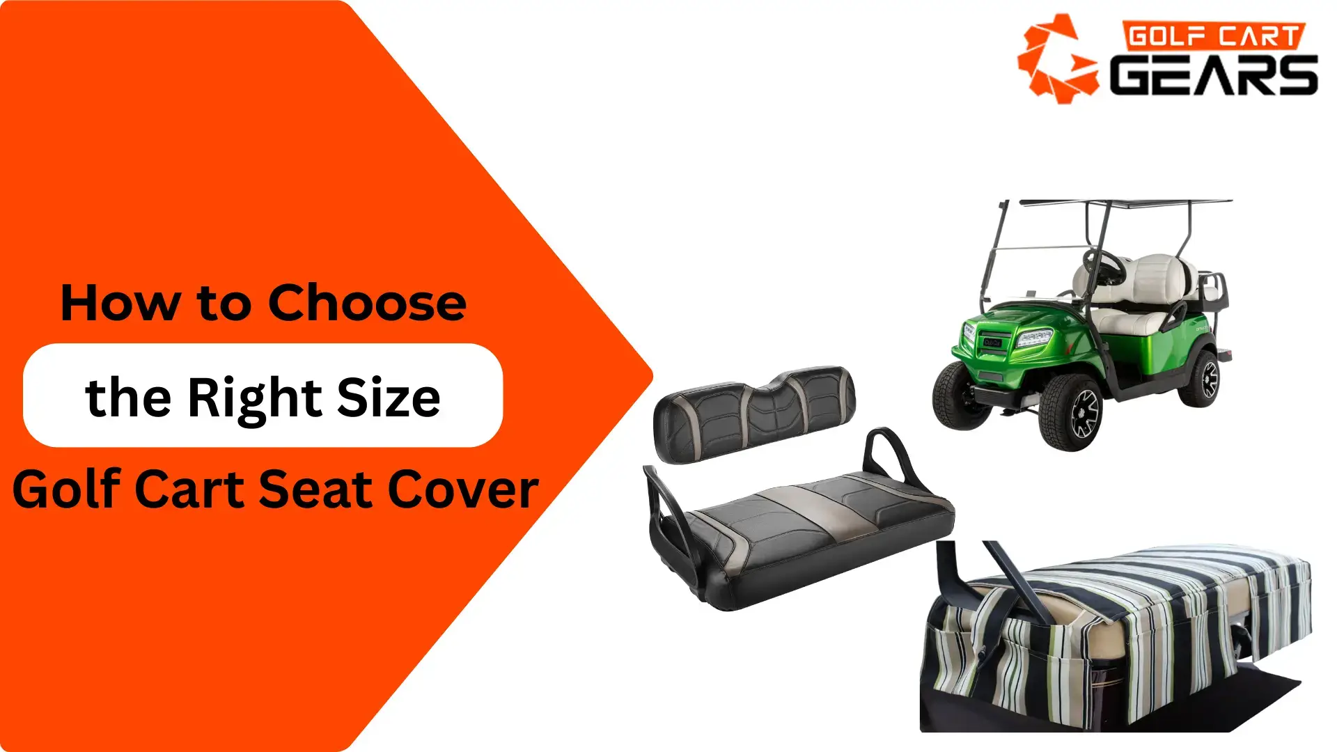 Golf Cart Seat Cover