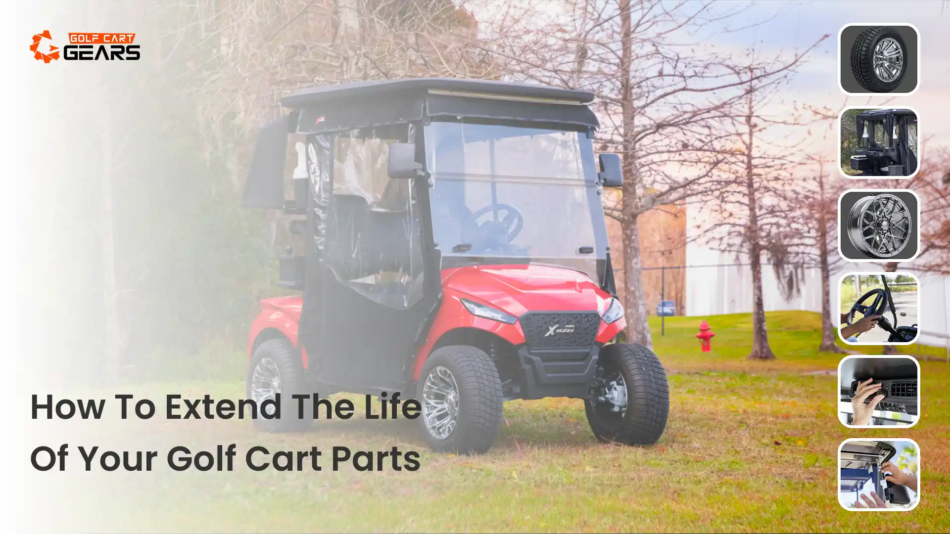 How To Extend The Life Of Your Golf Cart Parts