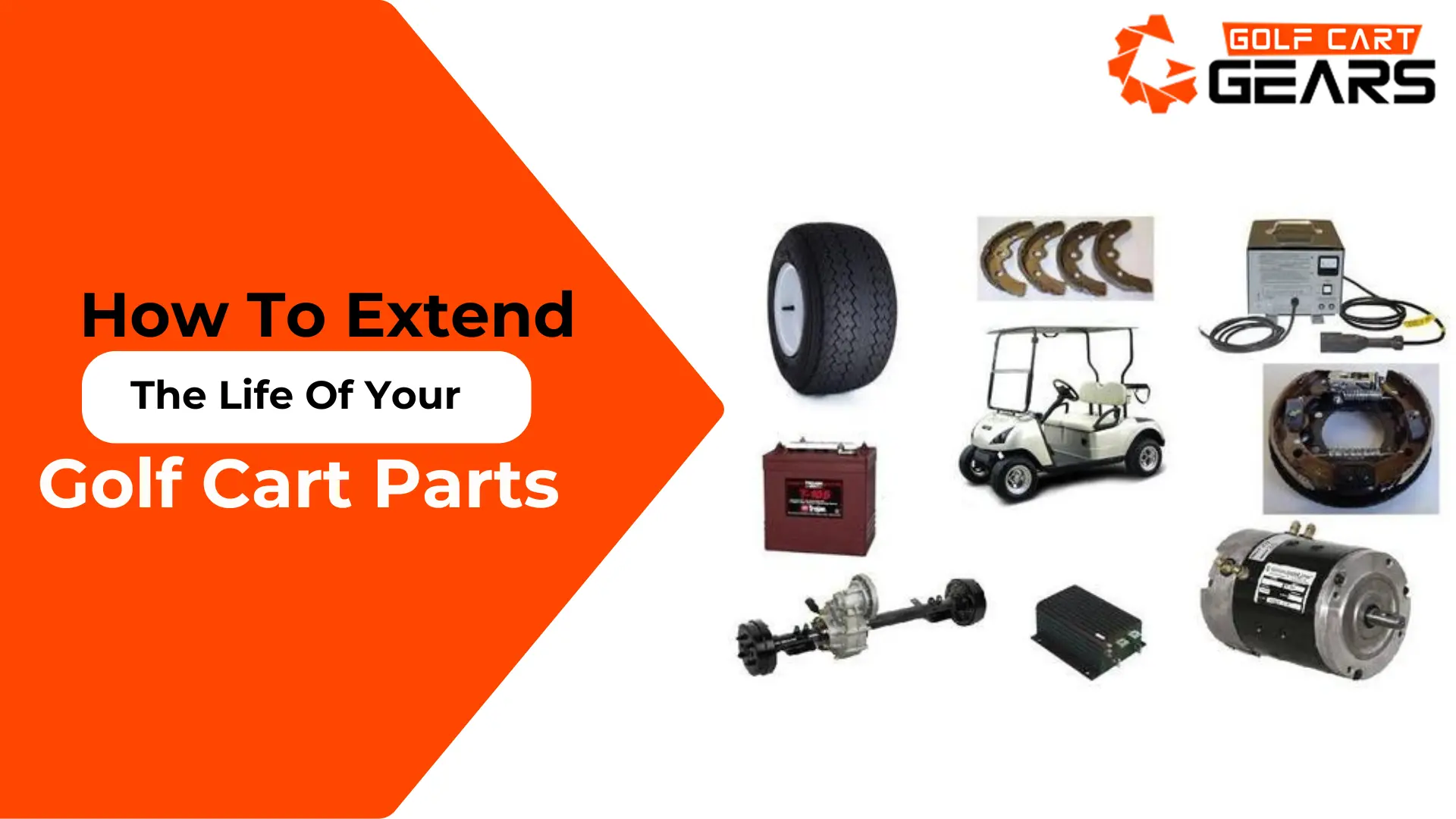 How To Extend The Life Of Your Golf Cart Parts