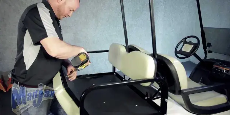 Installing and Maintaining Your glof cart Seat Cover