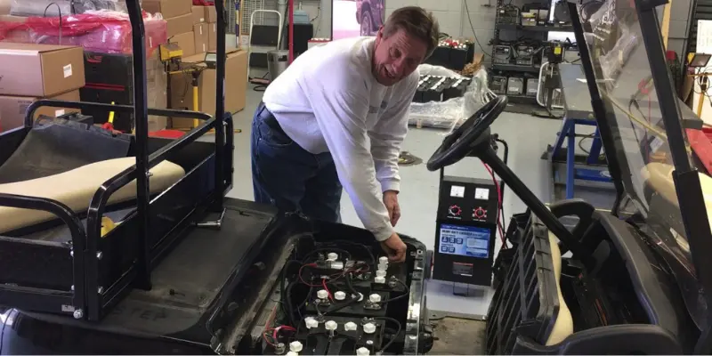 Keep Batteries Motors And Electrical Parts Healthy of glof cart