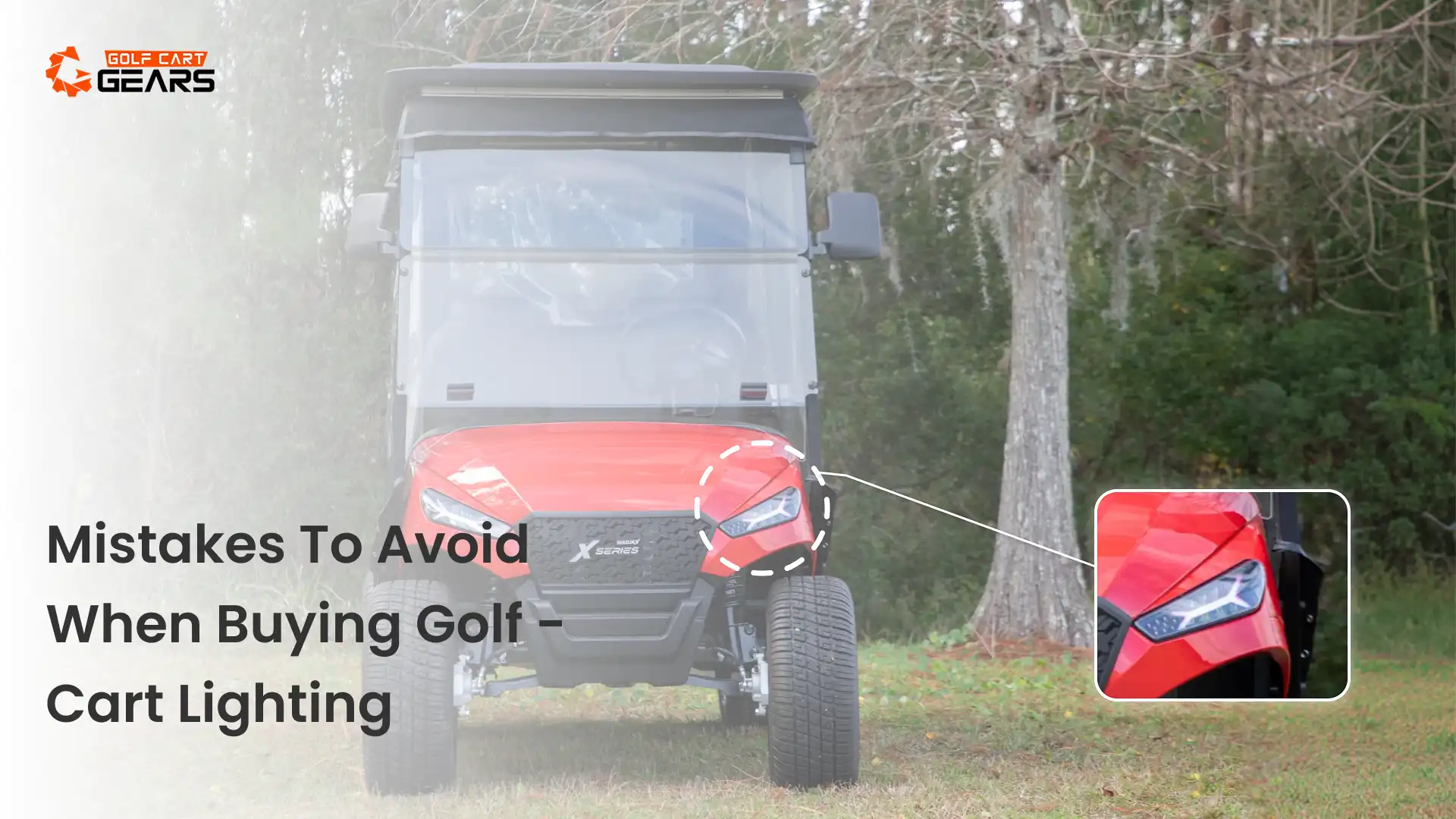Mistakes To Avoid When Buying Golf - Cart Lighting