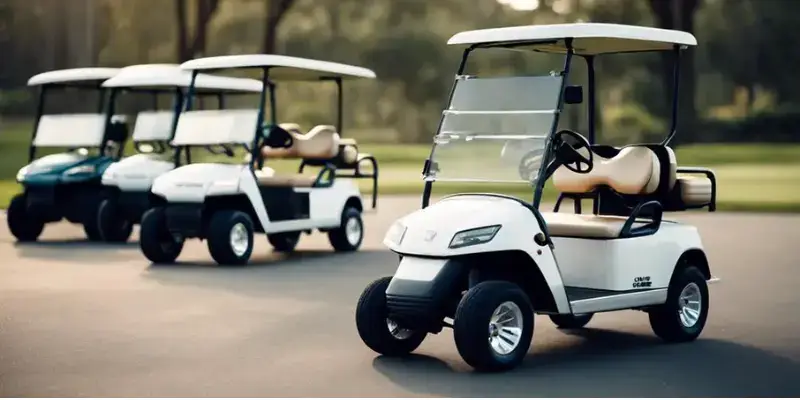 When Buying Wheels for glof cart