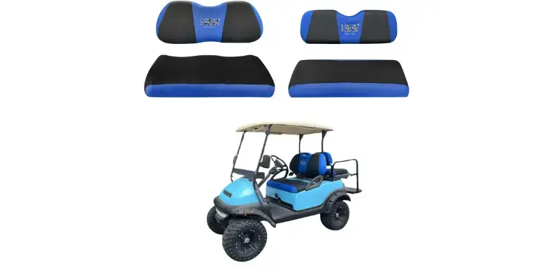 glof cart seat cover Materials and Durability