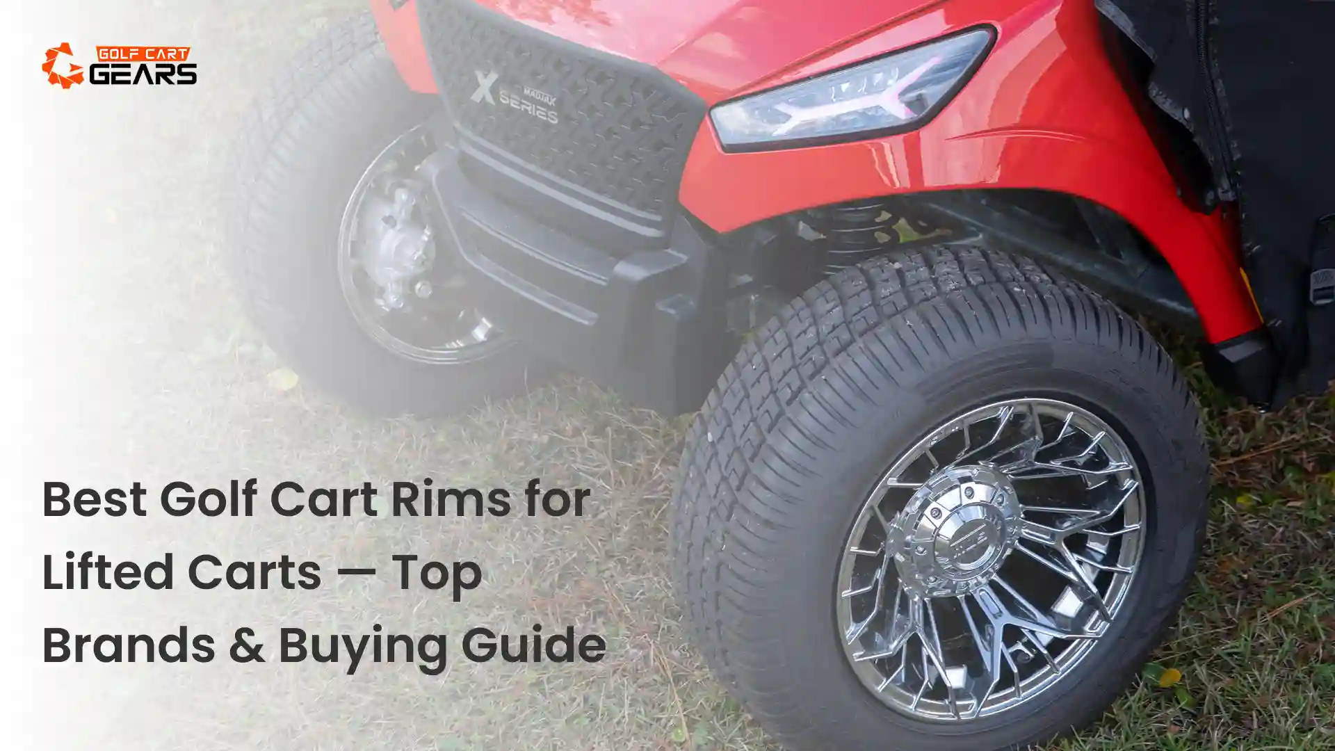 Best Golf Cart Rims for Lifted Carts — Top Brands & Buying Guide