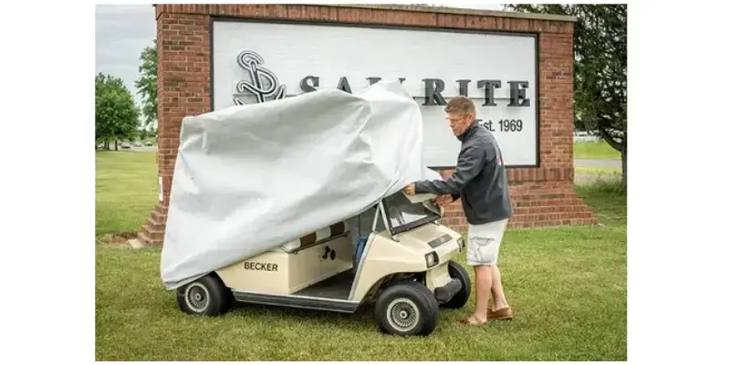 Golf Cart Storage Cover 1