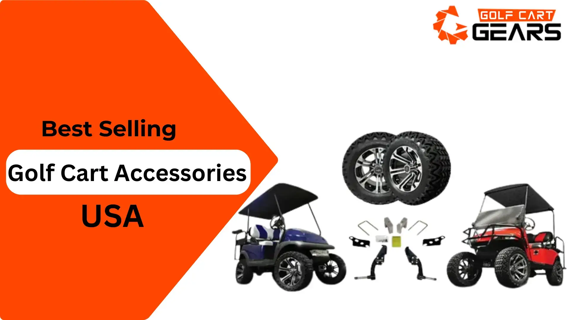 Golf Cart accessories usa