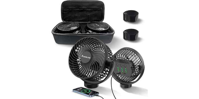 Golf Cart portable fans