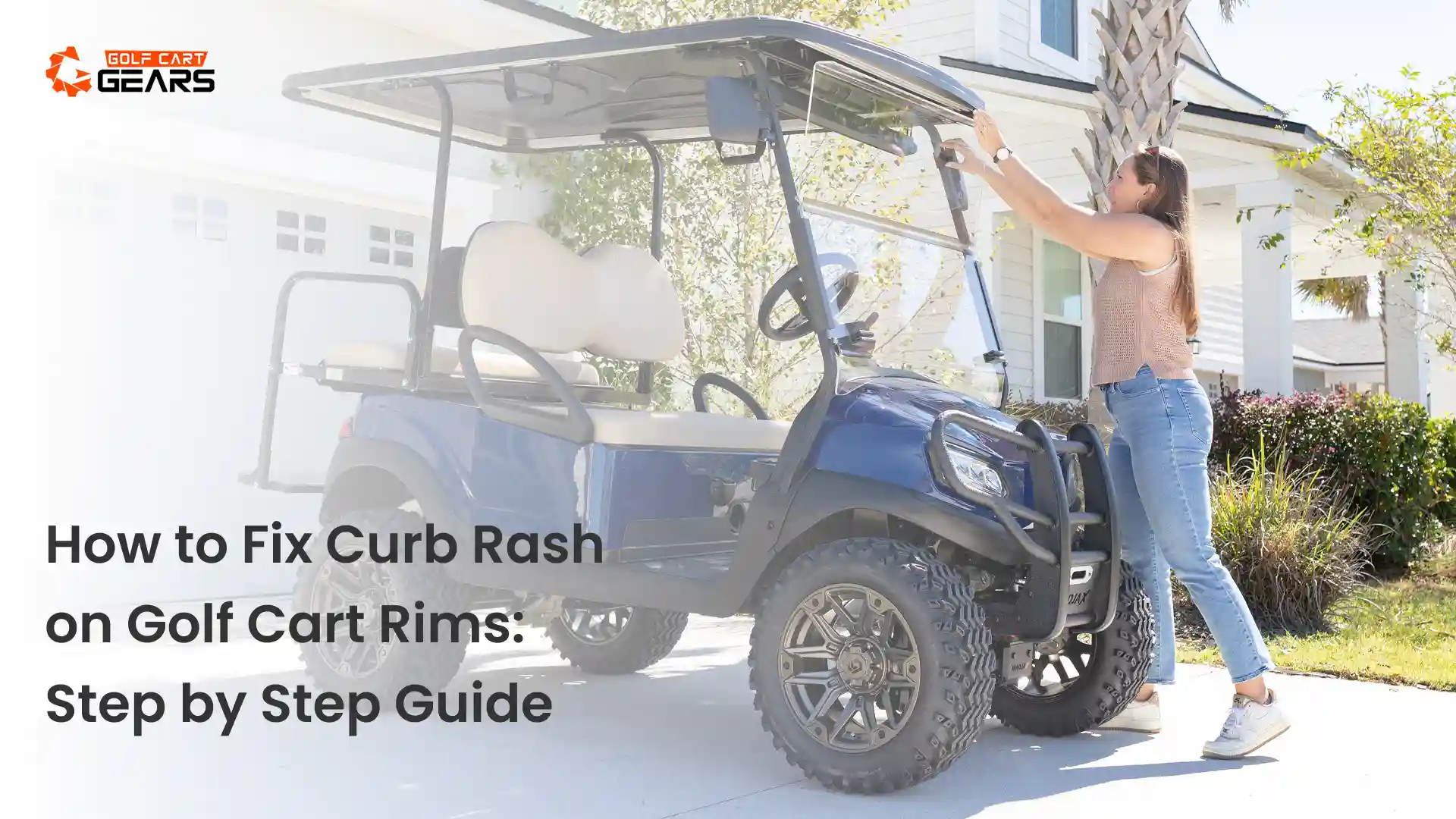 How to Fix Curb Rash on Golf Cart Rims_ Step by Step Guide