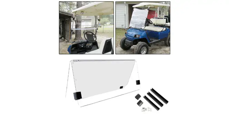 Step by Step Golf Cart Windshield Replacement