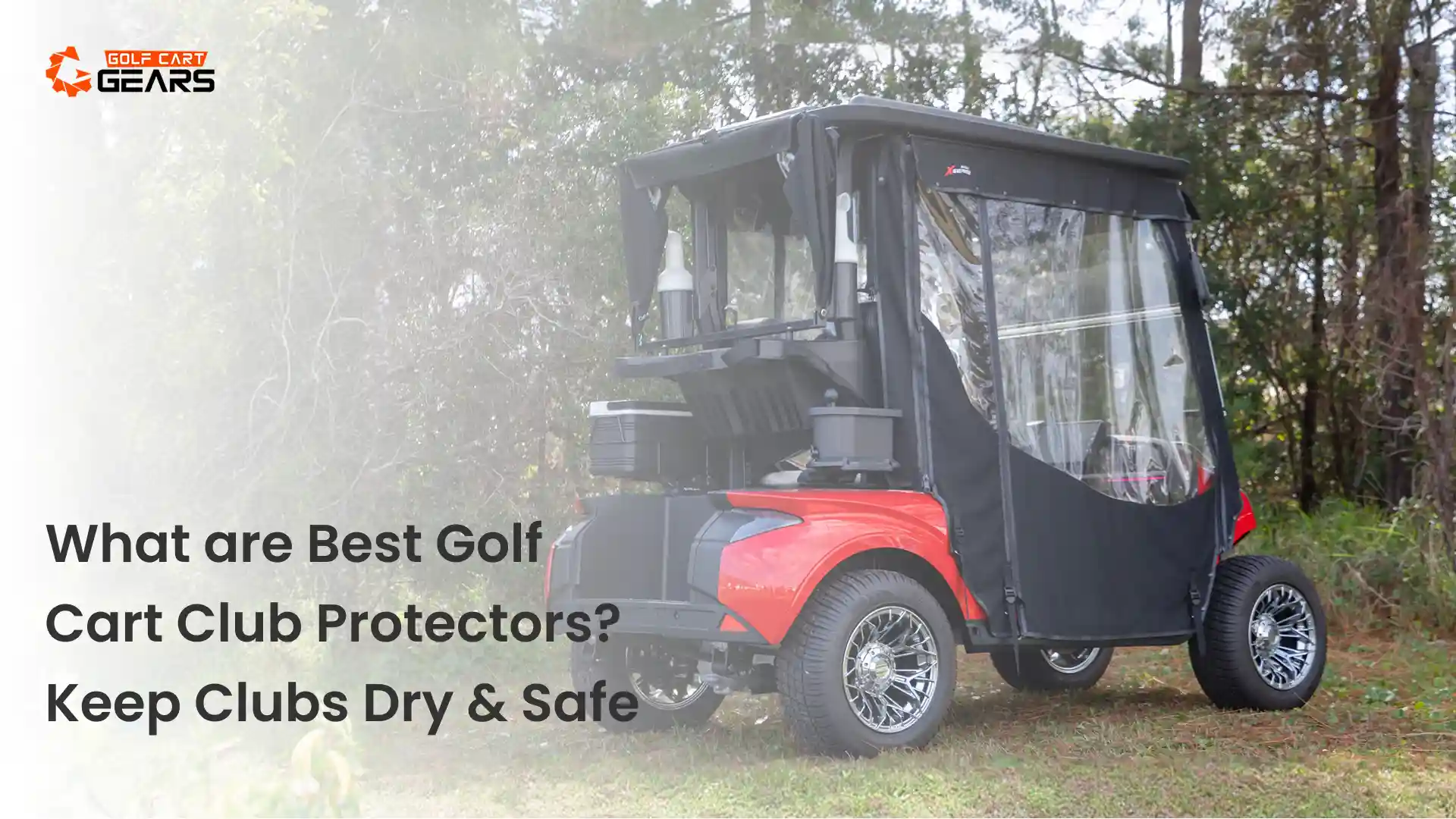 What are Best Golf Cart Club Protectors_ Keep Clubs Dry & Safe