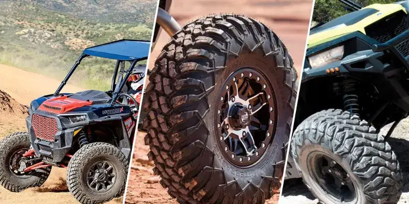 glof cart Tires Are Used on Pavement