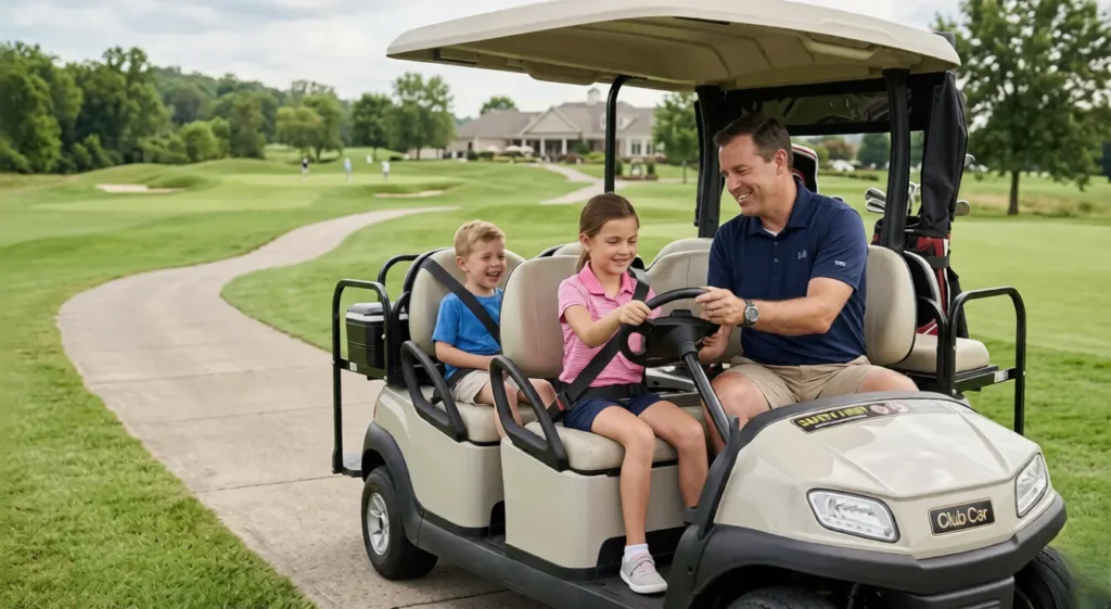 A Parents Practical Safety Guide for Young Golf Cart Drivers