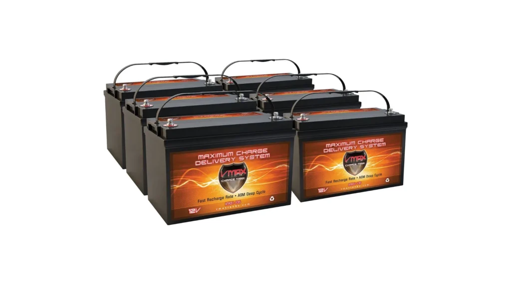 AGM Golf Cart Battery