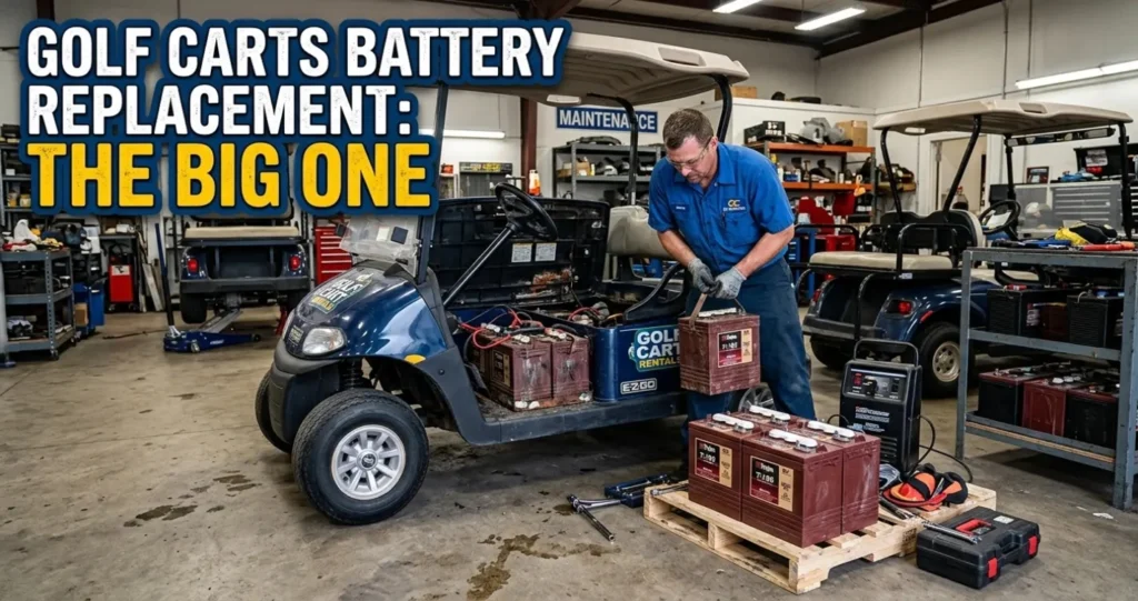 Battery Replacement The Big One