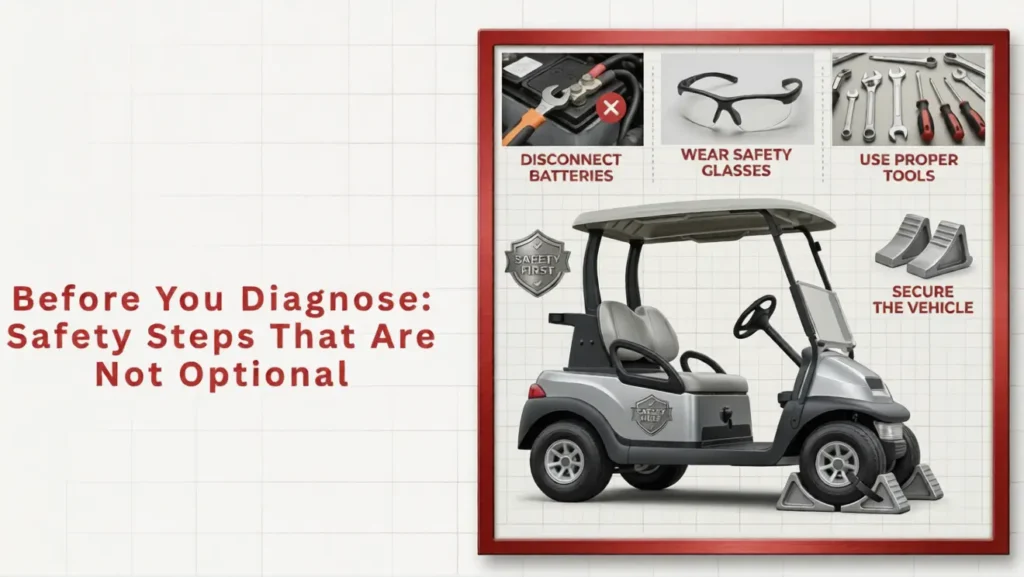 Golf Cart Not Moving? Here's How to Fix It