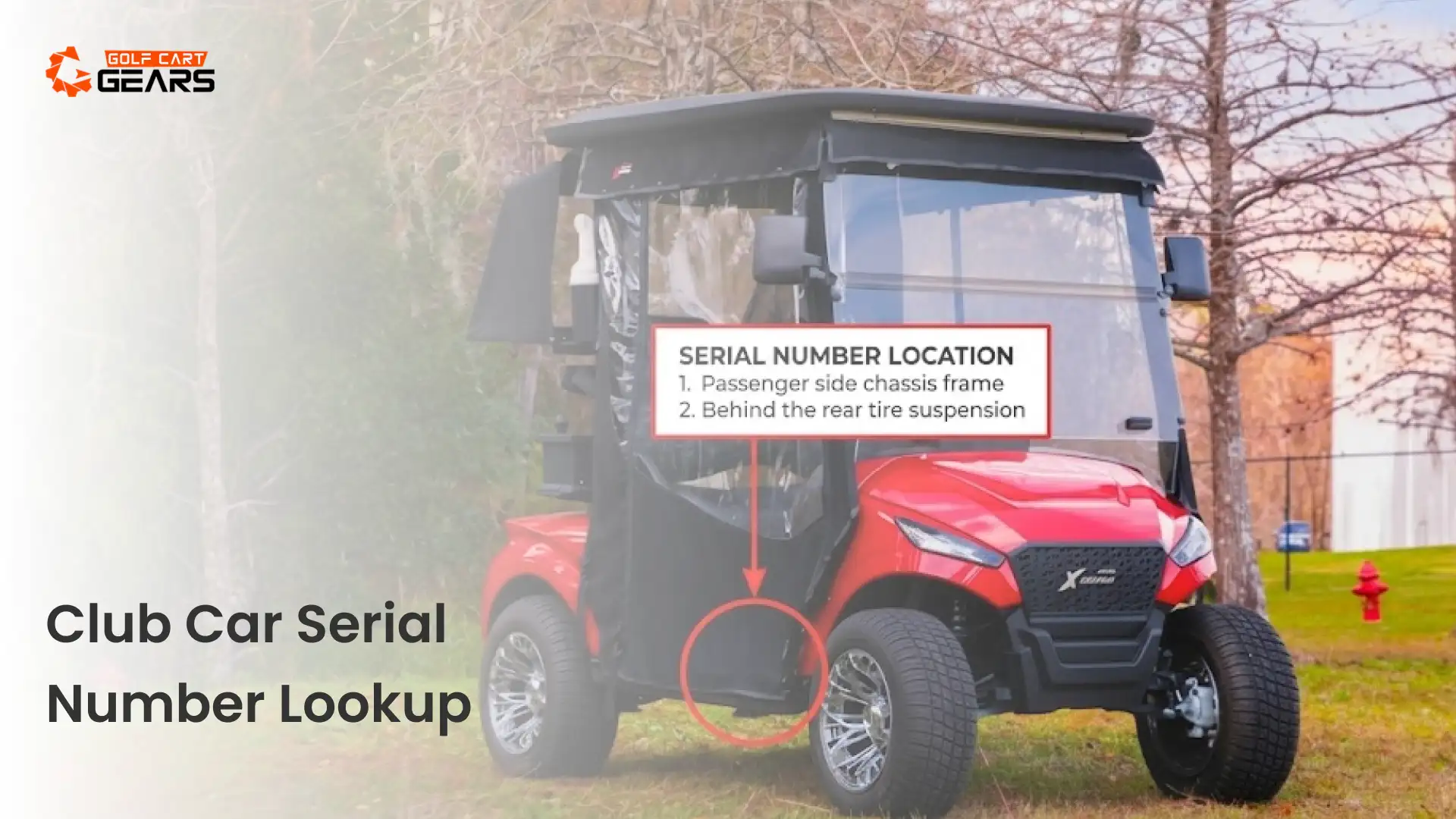 Club Car Serial Number Lookup