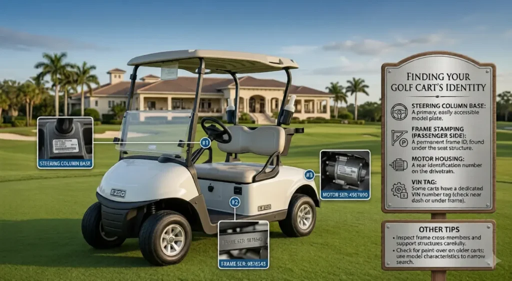 EZGO Serial Number Lookup
