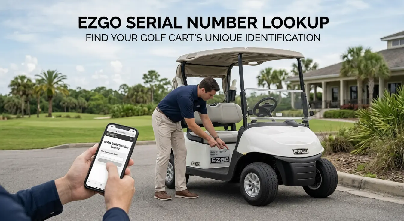 EZGO Serial Number Lookup