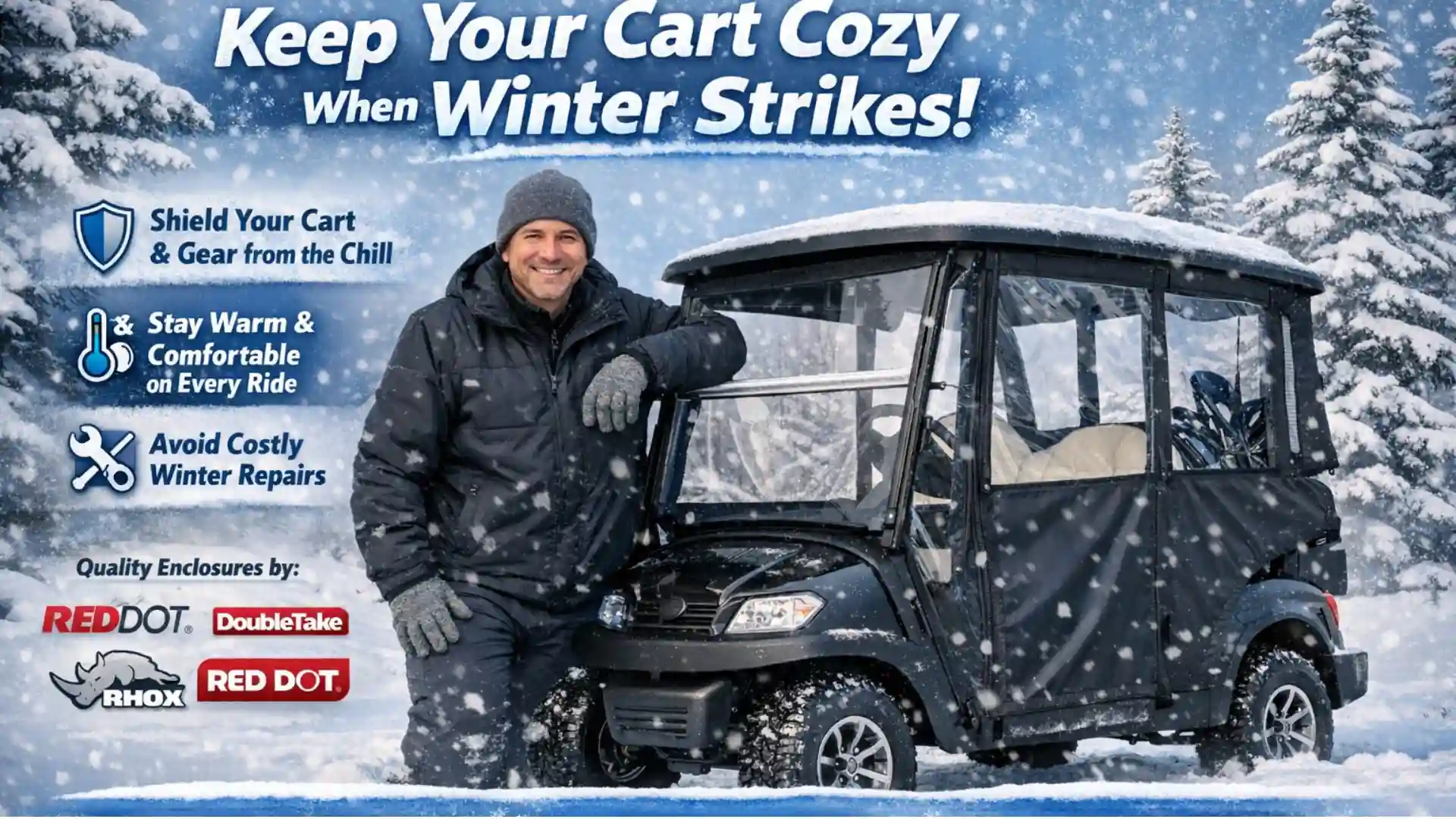 Golf Cart Enclosures