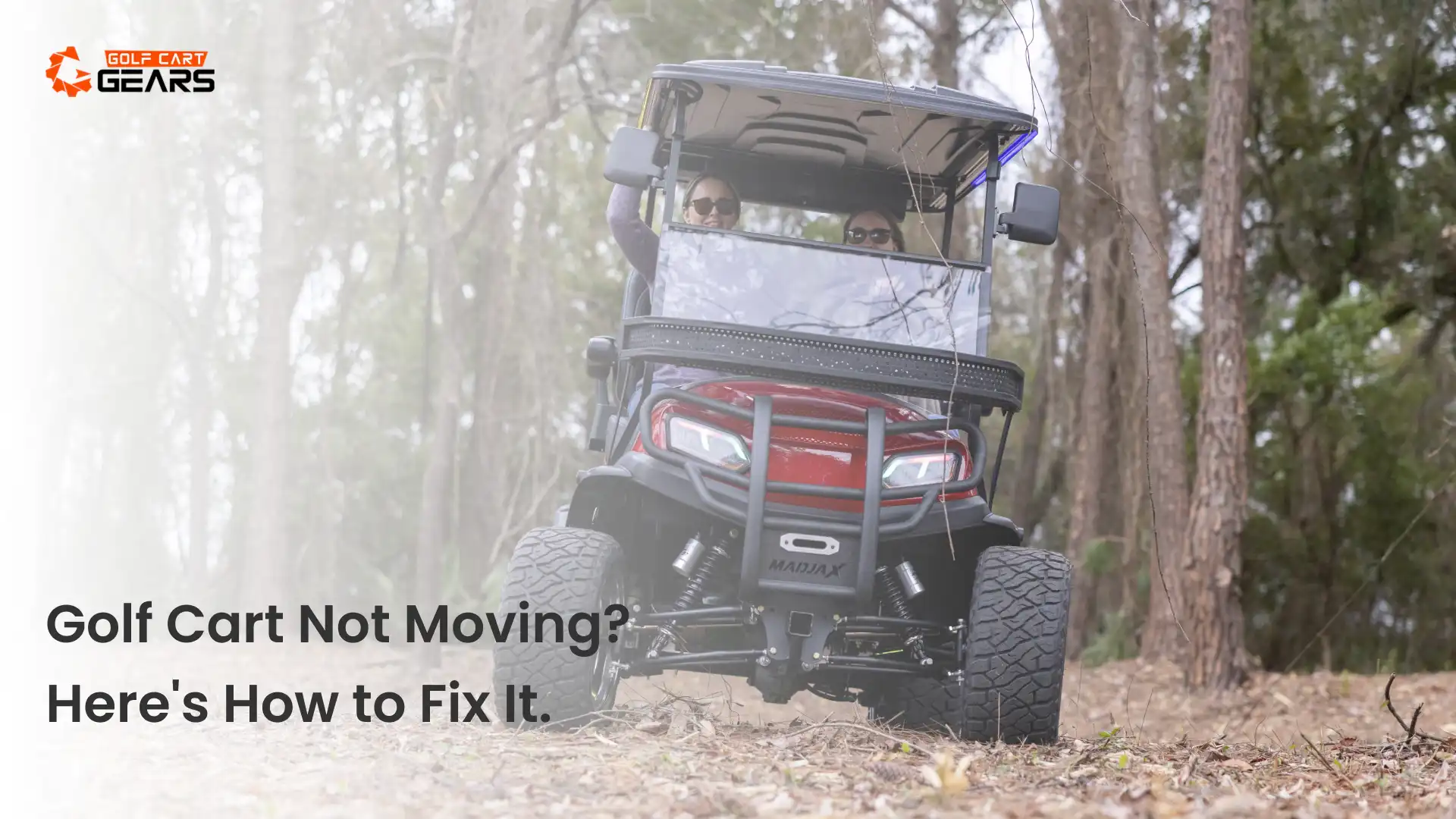 Golf Cart Not Moving_ Here's How to Fix It.