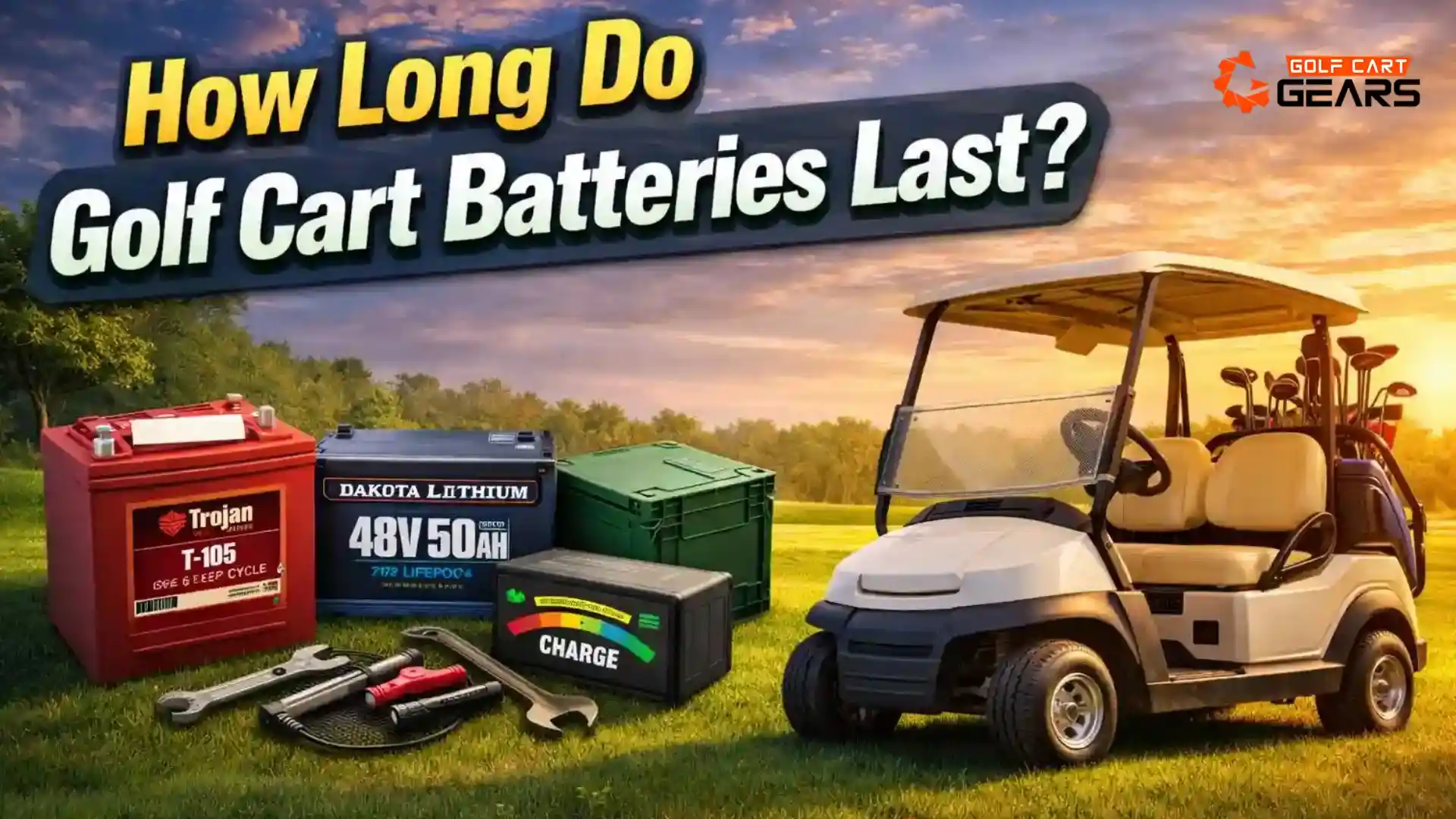How Long Do Golf Cart Batteries Last