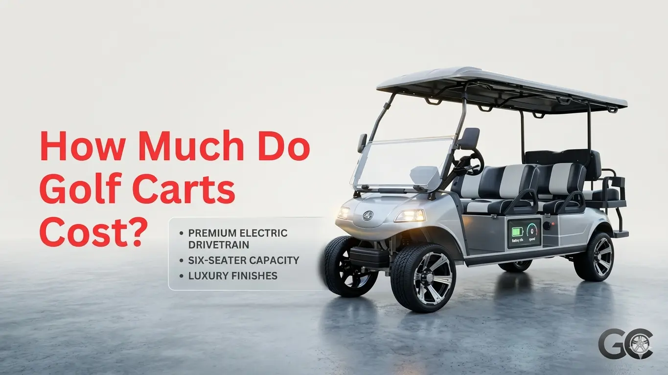 How Much Do Golf Carts Cost