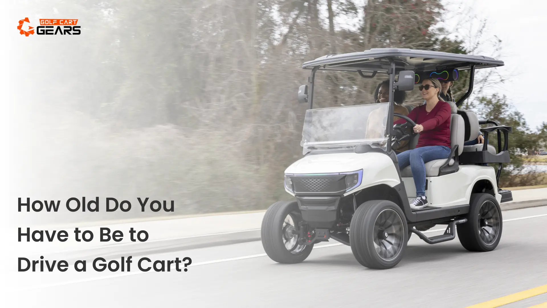 How Old Do You Have to Be to Drive a Golf Cart_