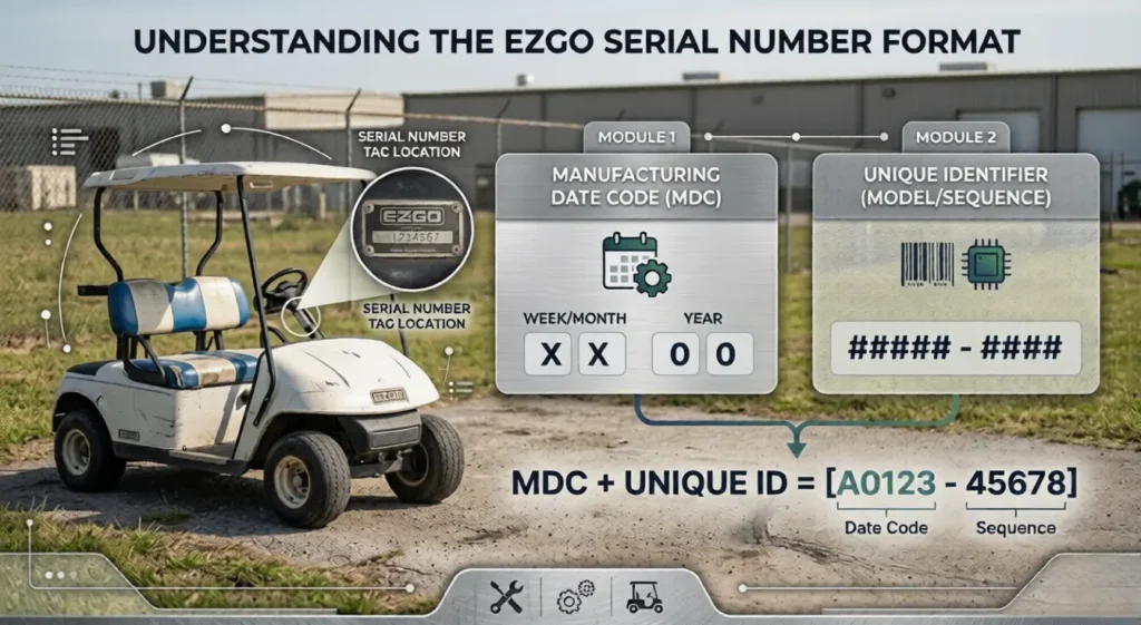 Understanding the EZGO Serial Number Format