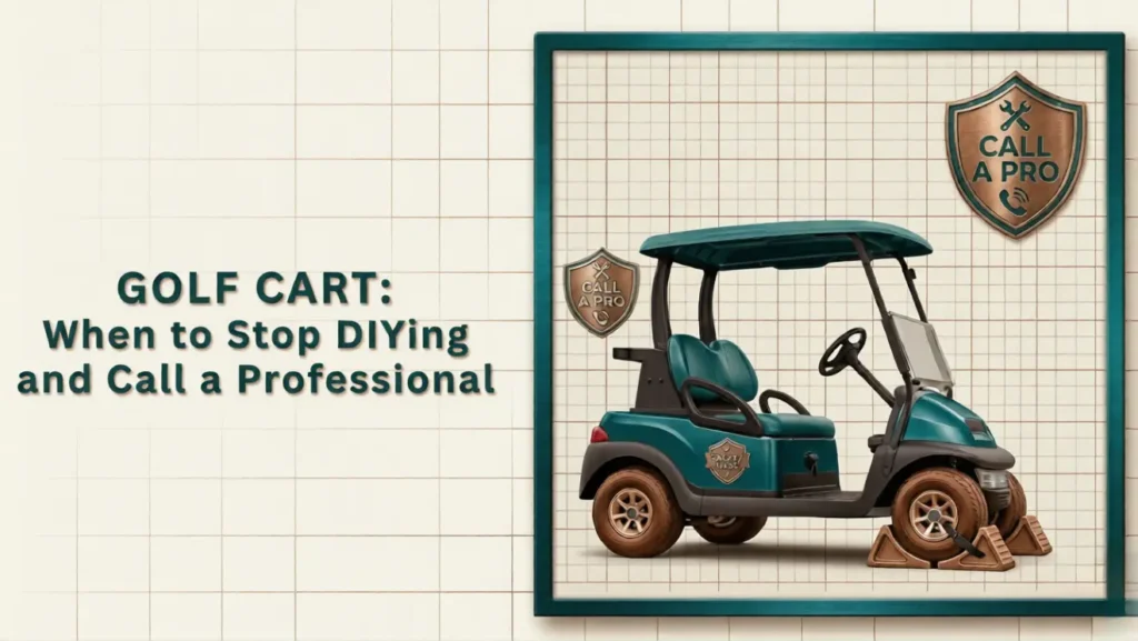 Golf Cart Not Moving? Here's How to Fix It.