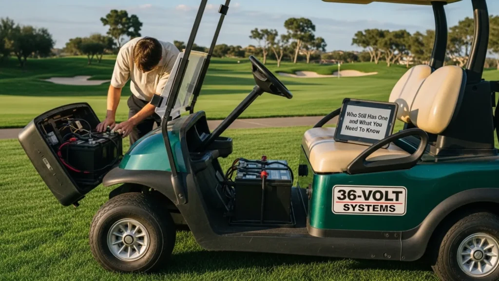36V vs 48V Golf Cart Battery Systems