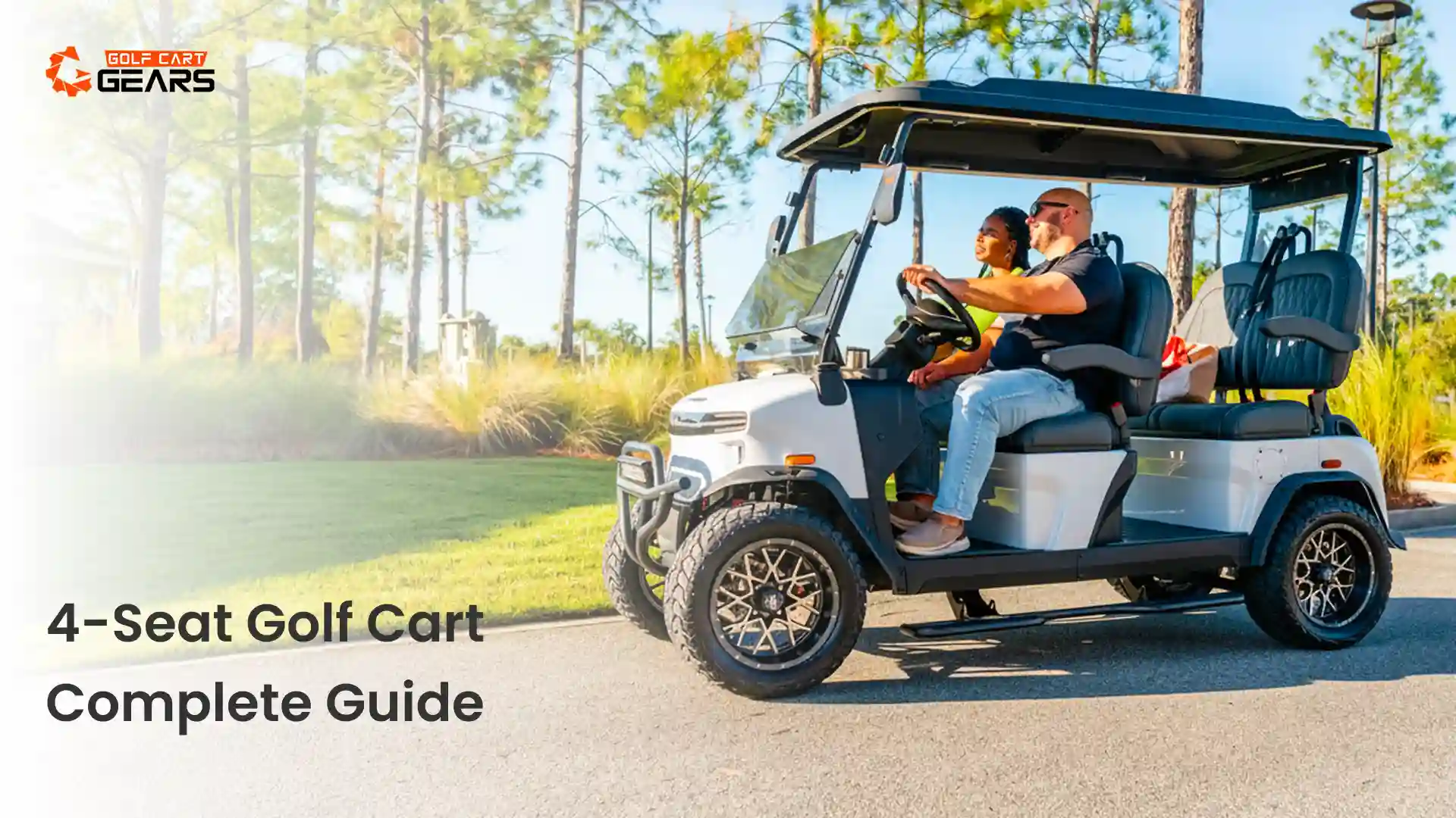4-Seat Golf Cart Complete Guide