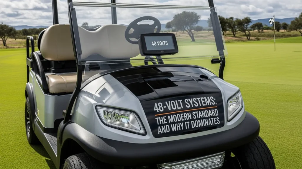 36V vs 48V Golf Cart Battery Systems