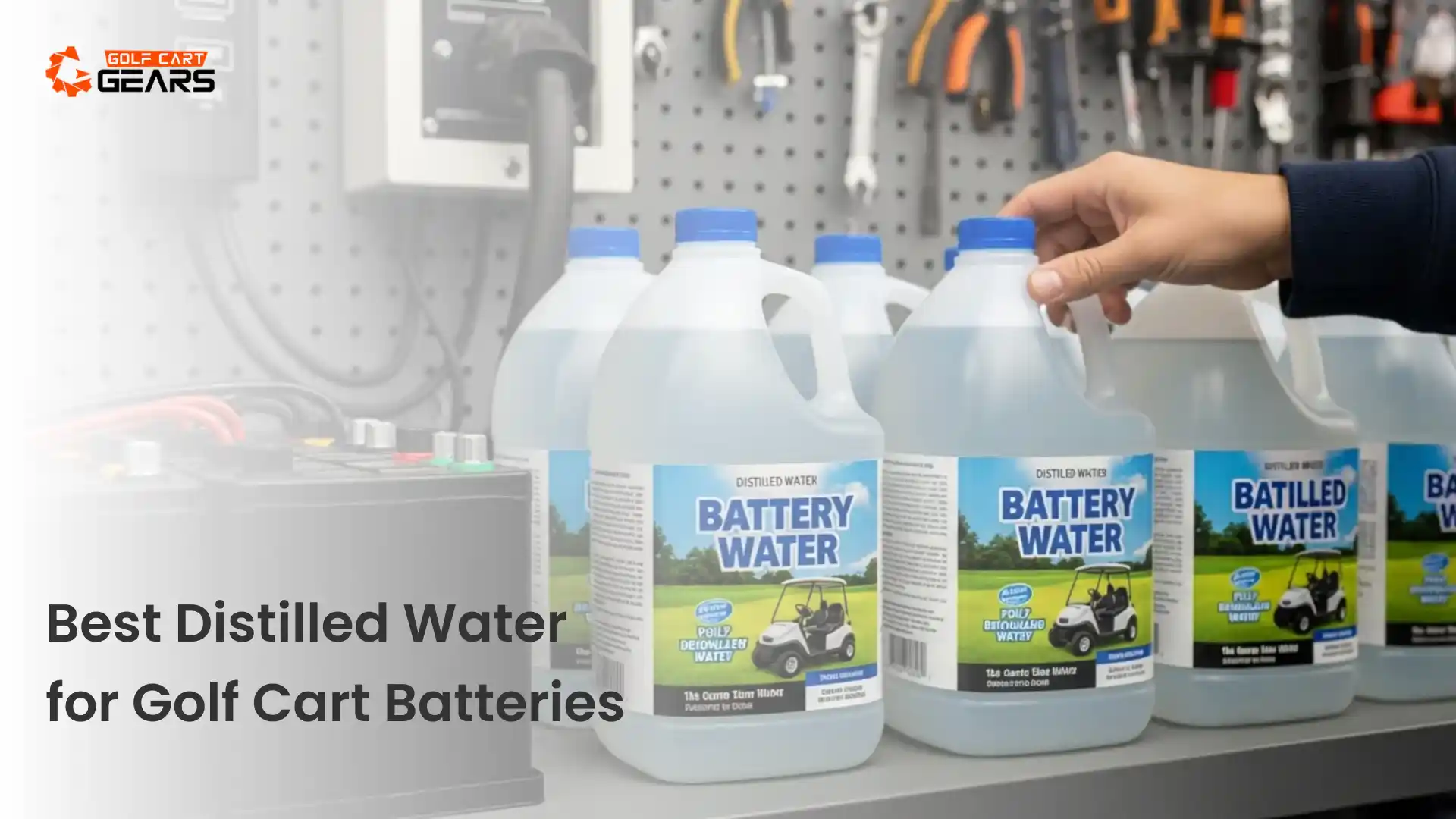 Best Distilled Water for Golf Cart Batteries