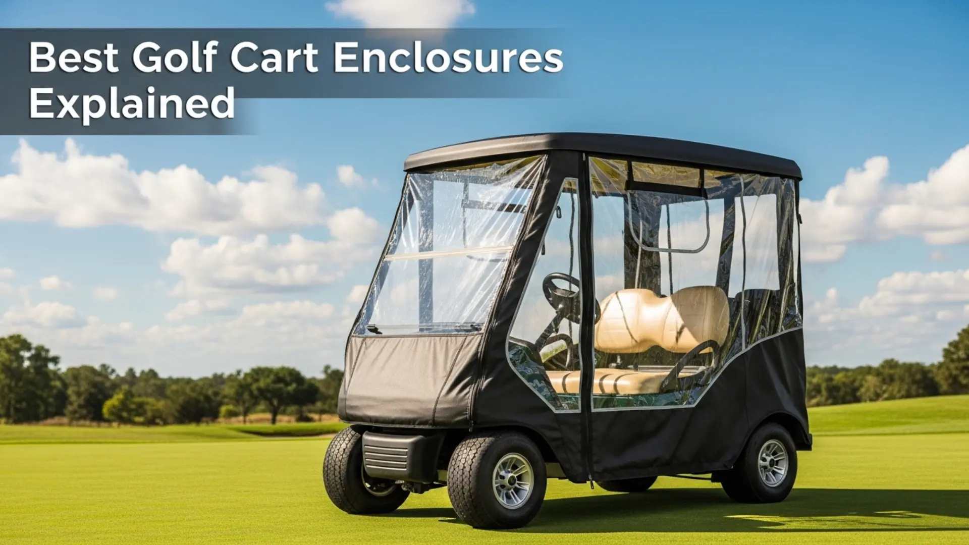 Best Golf Cart Enclosures Explained